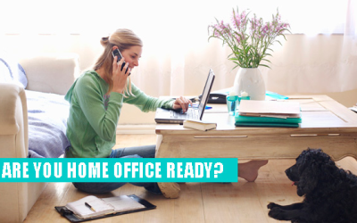 Is Your Home Office Ready for a Stay at Home Extension?